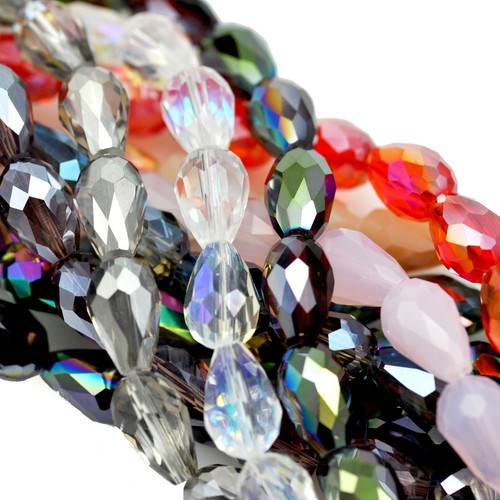 Glas kristall facettiert - glas,