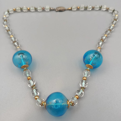 Elegante glasperlenkette - elegante,