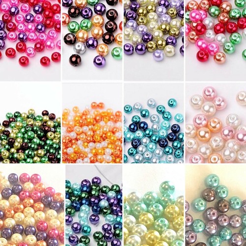 Perlen mix gemischt - mix, schmuck