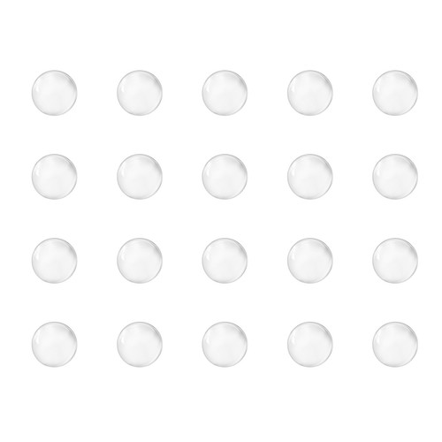 4mm massive runde klare - 4mm, runde,