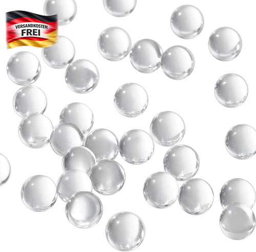 Klare glasperlen 10mm für diy - klare,