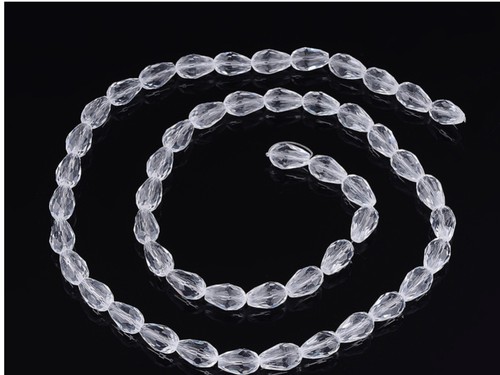 Facettierte tropfen 8mm - facettierte,