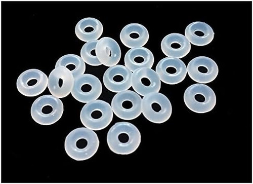 40pcs klare elastische silikon - elastische,