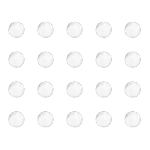 200x 5mm massive - runde, klare