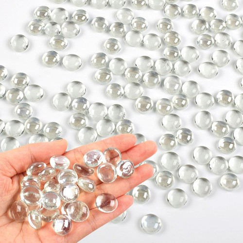 Glas kieselsteine flache - glas-kieselsteine,,