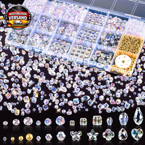 Bastelperlen set 2000 - bastelperlen, 2000+