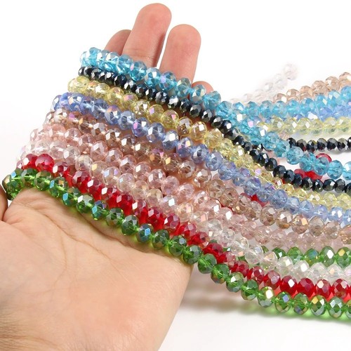 Glasperlen für armbänder - glasperlen,