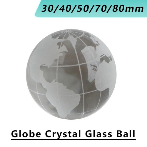 80mm globus kristallkugel - 30-80mm,