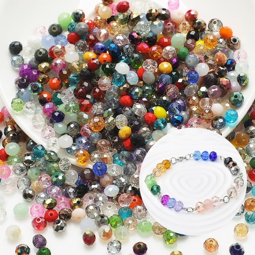 Facettierte perlen 4mm - facettierte,