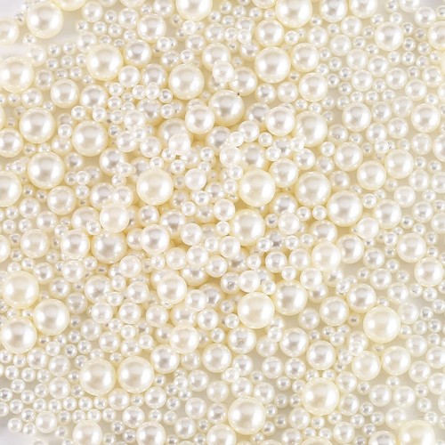 Ungebohrte acrylperlen runde - ungebohrte,