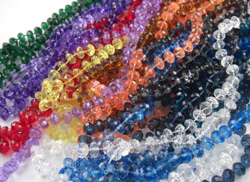 Glitzernde perlenkette - glitzernde,